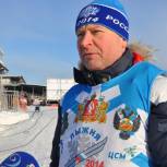 Виктор Шептий: «Лыжня России» проходит уже не первый год. Традиция сильнее холодов