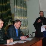 Рустям Агишев принял участие в сессии комитета местного самоуправления в Канаевке 