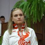 Олимпийская чемпионка желает везения российским спортсменам