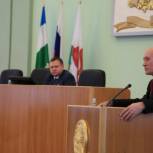 Президент Башкортостана поздравил Ирека Ялалова с избранием на должность мэра Уфы