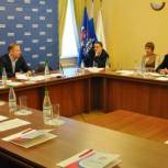 Сегодня состоялась заседание Президиума Регионального политического совета Свердловского регионального отделения партии "Единая Россия"