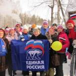 Городской парк Верхней Пышмы на четыре часа превратился в зимний праздник здоровья