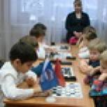 Турнир по шашкам и шахматам в Марфино!