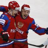 Уроженец Рязани забросил пятую шайбу в победном матче российской сборной