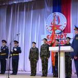 В Княжпогостском районе стартовала эстафета «Знамя Победы»