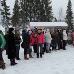 В Ярославском районе прошел праздник валенка