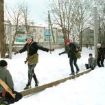 В Новом Торъяле прошла игра «Зарница-2014»