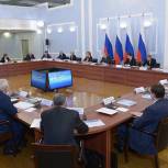 Владимир Путин провел заседание президиума Госсовета