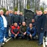 В Монастырщине почтили память погибших земляков