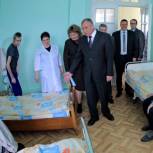 Сергей Митин проинспектировал ряд учреждений Старой Руссы