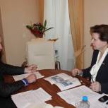 Валентина Терешкова провела прием граждан