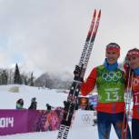 Вылегжанин и Крюков завоевали «серебро» в командном спринте