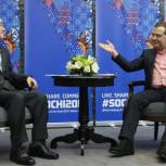 Медведев: Россия поможет Южной Корее организовать зимние Игры-2018