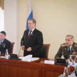 Георгий Шевцов: Для настоящих патриотов России, как и сотни лет назад сегодня актуально звучат слова российских воинов: «Душу – Богу, сердце – людям, жизнь – Отечеству, честь – никому»