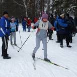 В Ядринском районе состоялись соревнования по лыжным гонкам, посвящённые памяти Героя Советского Союза Е.Г.Пайгусова