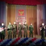 Липовское: конкурс "Державы Российской Орлы"