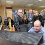 Депутатам Сыктывкара показали работу Центра видеофиксации