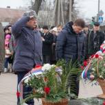Память бойцов легендарной шестой роты почтили в Пскове