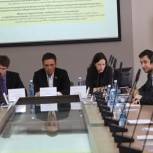 Алтайские молодогвардейцы приняли участие в круглом столе «Молодежь и выборы»