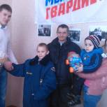 Четвероклассник в Земетчинском районе помог потушить пожар