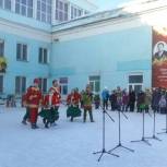 В Ирбите провели широкую Масленицу