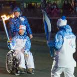 Череповецкие единороссы поделились своими впечатлениями об эстафете Паралимпийского огня