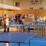 Молодогвардейцы в преддверии Паралимпийских Игр провели турнир по настольному теннису в НГПУ