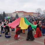 В Волоконовке отпраздновали масленицу