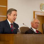 Фракция «ЕДИНАЯ РОССИЯ» в областном парламенте выступает за скорейшую нормализацию общественно-политической обстановки на Украине 