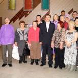 Поздравление с Международным женским днем 