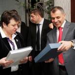 Губернатор Владимирской области обсудила с председателем Парламента Республики Крым вопросы взаимодействия