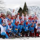 Сборная России установила рекорд в медальном зачете Паралимпиад