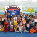 Юные спортсмены Уфы поддержали Паралимпийскую сборную России