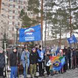 В Оренбурге при поддержке «Единой России» состоялся лыжный переход