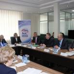 Новый формат работы и выполнение приоритетных задач контрольно-ревизионных органов Партии обсудили в Калуге