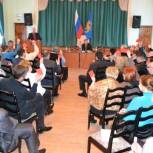 Псковское городское отделение поддержало действия руководства страны по Крымскому вопросу