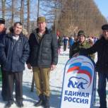 Лыжные соревнования памяти воина-интернационалиста прошли в Урмарском районе