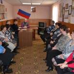 Собрание «первички» Владыкинского сельсовета