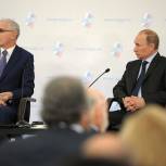 Президент РФ намерен помогать отечественным компаниям