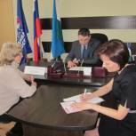 Председатель Госкомитета РБ по торговле и защите прав потребителей провел прием граждан.