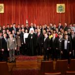 Депутаты обменялись опытом по вопросу воспитания молодёжи
