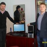 Встреча партийцев с инвалидами и ветеранами труда в Усть-Вымском районе