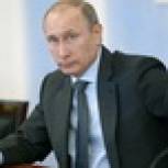 Президент РФ требует обеспечить всестороннее развитие Крыма