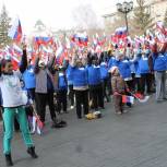 Новосибирские пенсионеры вышли на массовую оздоровительную зарядку