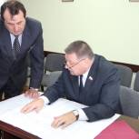 Александр Романов побывал в Сосновском психоневрологическом интернате