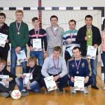 Молодогвардейцы Казани провели турнир по мини-футболу