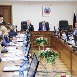 В Алтайском краевом Законодательном Собрании обсудили проект поправок в закон о местном самоуправлении