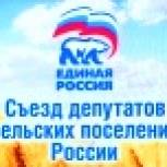 Проект Резолюции Съезда депутатов сельских поселений