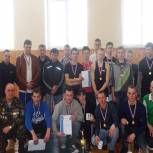 Соревнования по волейболу прошли в Томском районе