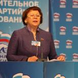 Продолжаются выступления участников предварительного внутрипартийного голосования